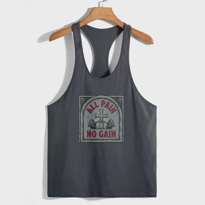 Bodybuilding Racerback Tank Top- AA08968