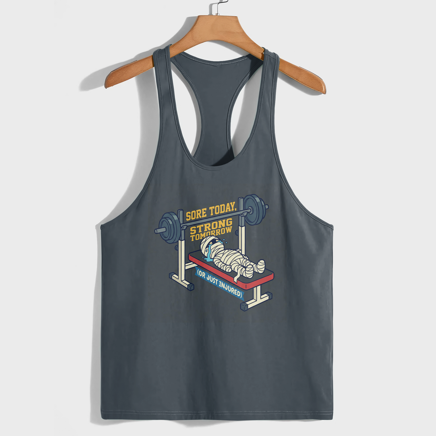 Bodybuilding Racerback Tank Top- AA08970