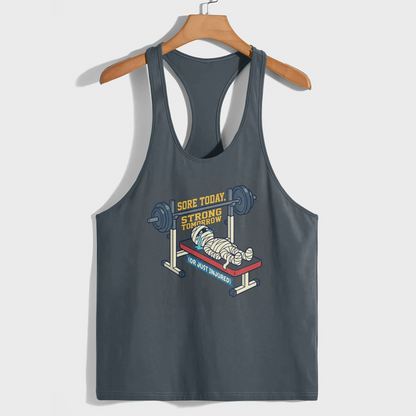 Bodybuilding Racerback Tank Top- AA08970
