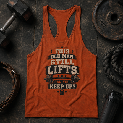 Bodybuilding Racerback Tank Top- TT03279