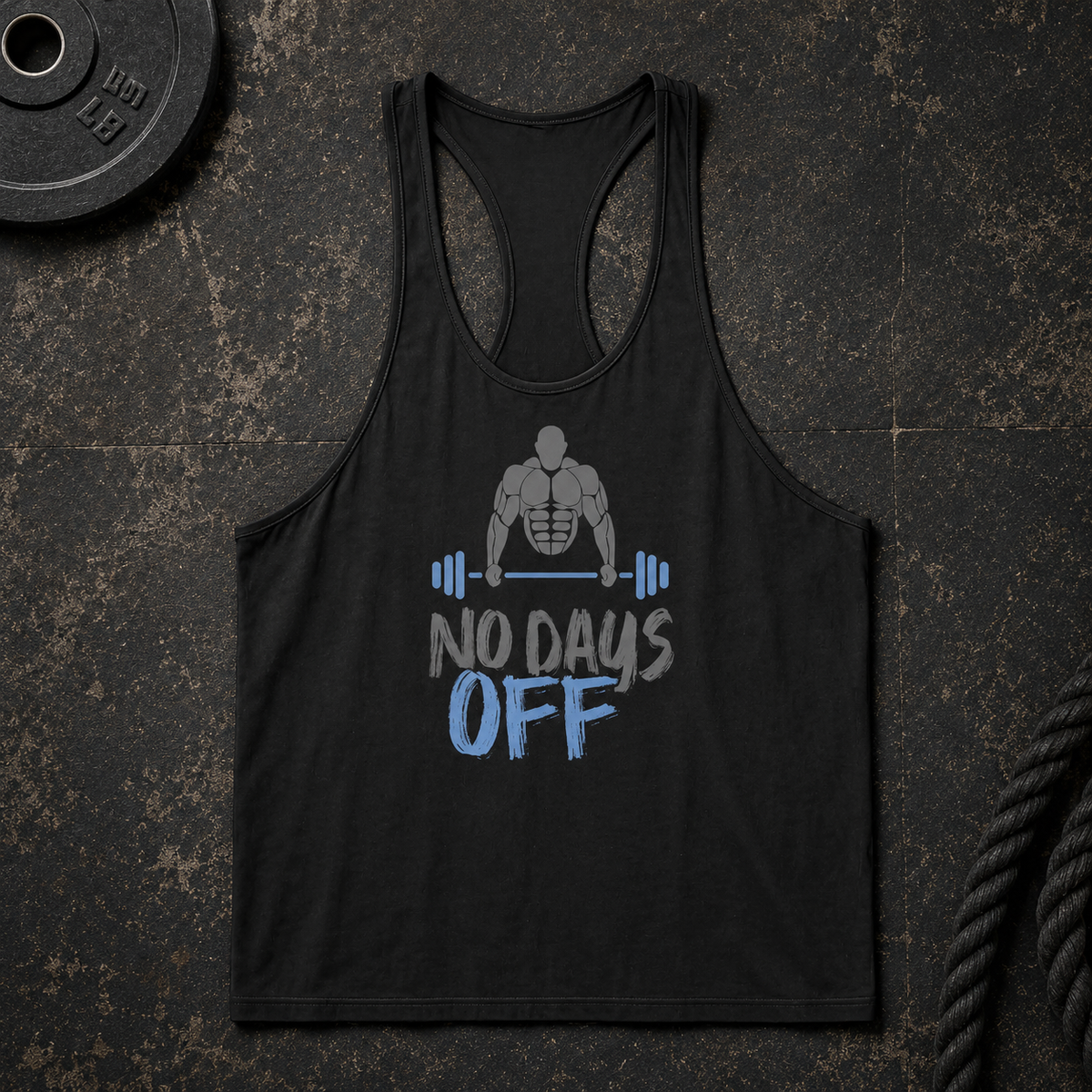 Customizable Bodybuilding Racerback Tank Top- TT01199