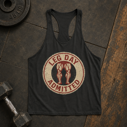 Bodybuilding Racerback Tank Top- AA07436