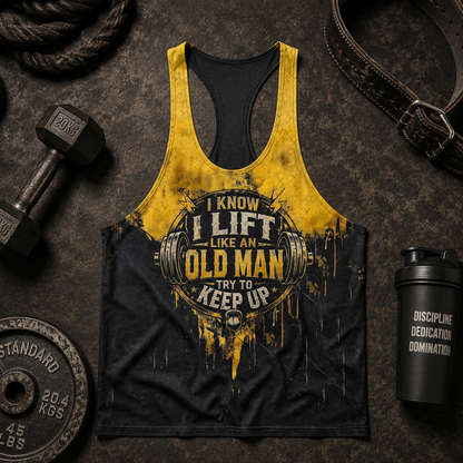 Bodybuilding Racerback Tank Top- TT03255