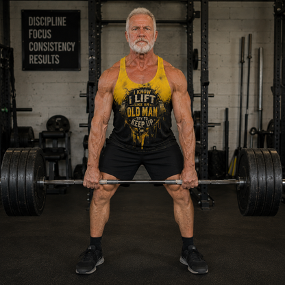 Bodybuilding Racerback Tank Top- TT03255