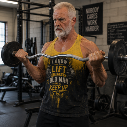 Bodybuilding Racerback Tank Top- TT03256
