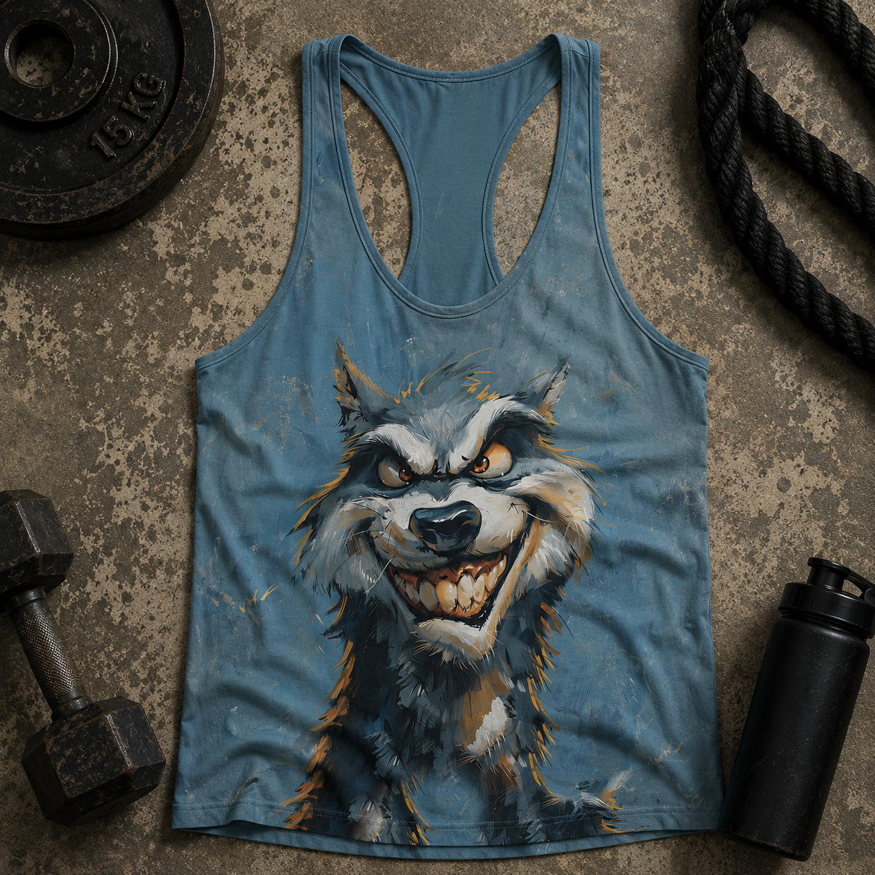 Customizable Savage Power Series Racerback Tank Top- TT01449
