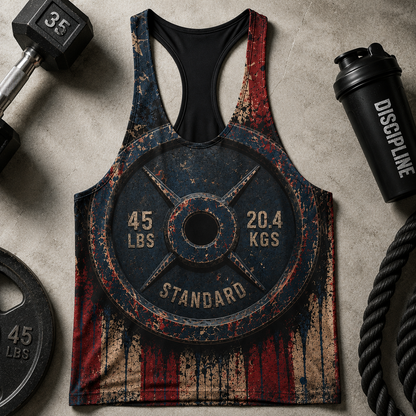 Bodybuilding Racerback Tank Top- TT03215