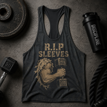 Bodybuilding Racerback Tank Top- TT03232