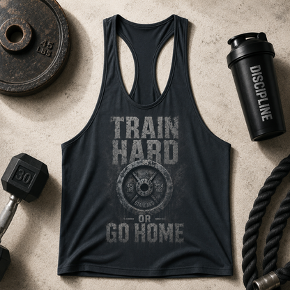 Bodybuilding Racerback Tank Top- TT03230