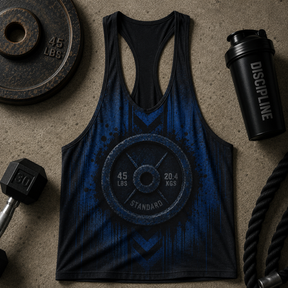 Bodybuilding Racerback Tank Top- TT03224