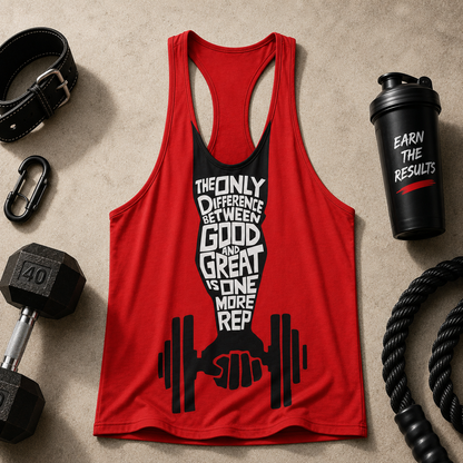 Customizable Bodybuilding Racerback Tank Top- TT01206