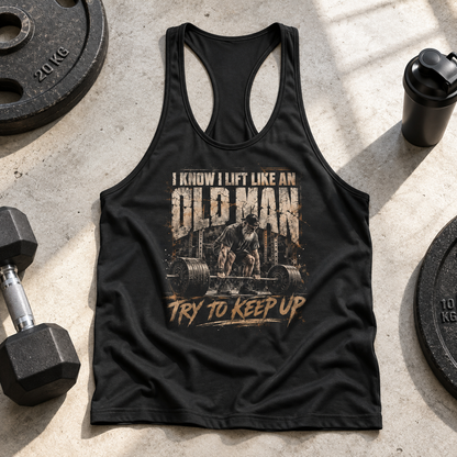Bodybuilding Racerback Tank Top- TT03390