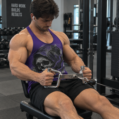 Skull 3D Racerback Tank Top- AA08650
