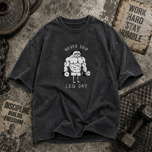 Vintage Washed T-Shirt- AA02939