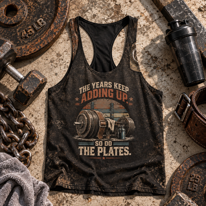 Bodybuilding Racerback Tank Top- TT03394