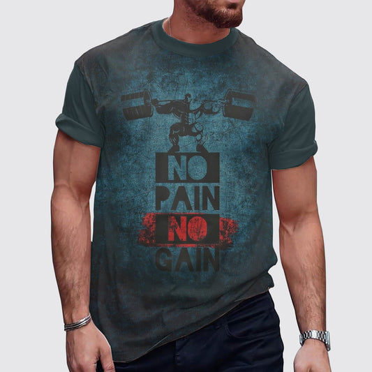 Ultimate Gym T-shirt for Men: Stay Cool and Comfy During Intense Workouts- TT00235