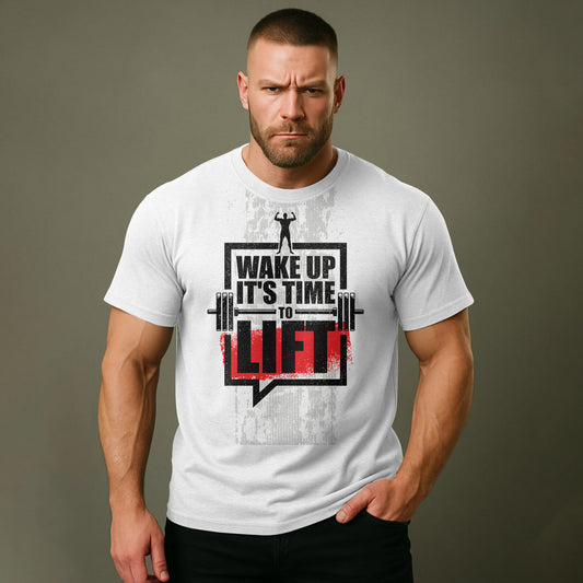 Ultimate Gym T-shirt for Men: Stay Cool and Comfy During Intense Workouts- TT00245