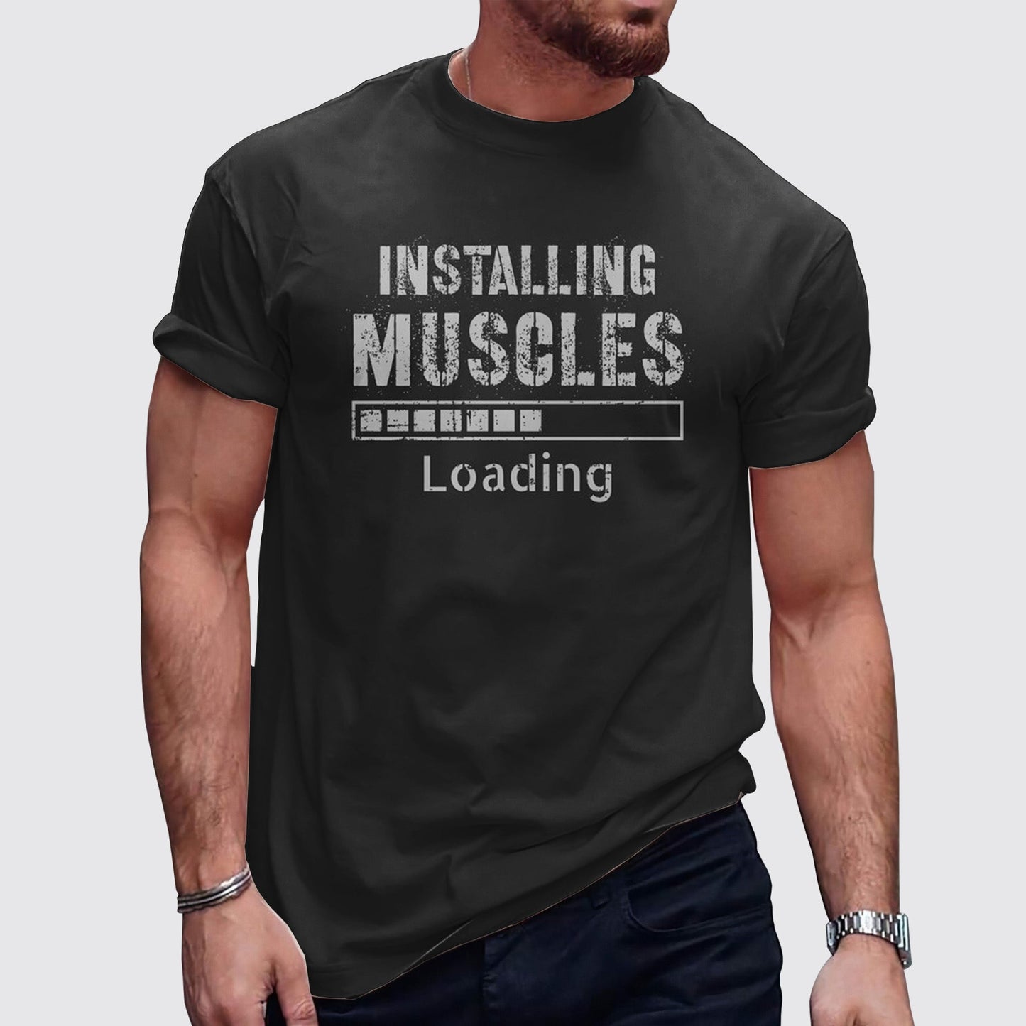 Ultimate Gym T-shirt for Men: Stay Cool and Comfy During Intense Workouts- TT00247