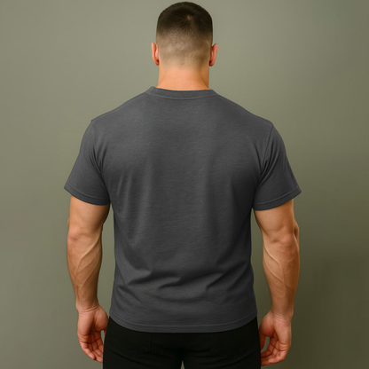Ultimate Gym T-shirt for Men: Stay Cool and Comfy During Intense Workouts- TT00247