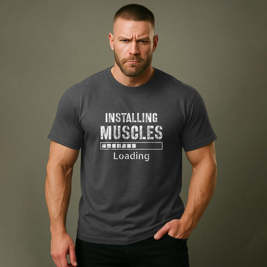Ultimate Gym T-shirt for Men: Stay Cool and Comfy During Intense Workouts- TT00247
