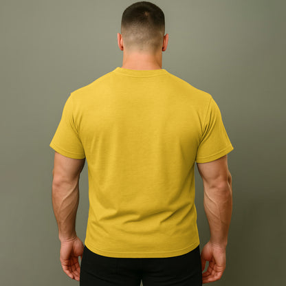 Ultimate Gym T-shirt for Men: Stay Cool and Comfy During Intense Workouts- TT00249
