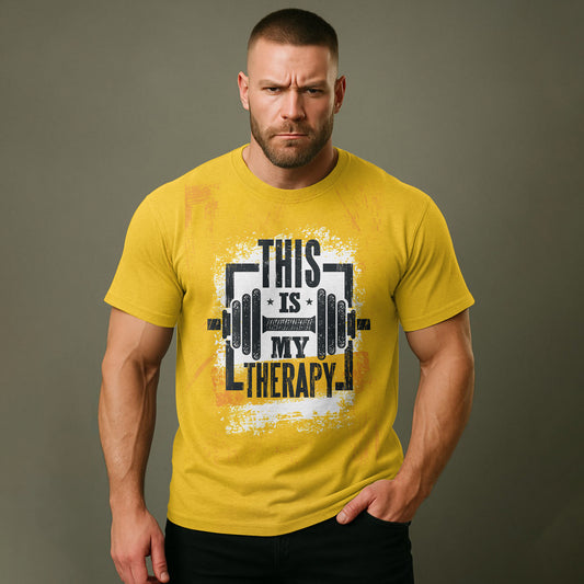 Ultimate Gym T-shirt for Men: Stay Cool and Comfy During Intense Workouts- TT00249