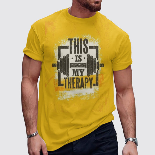 Ultimate Gym T-shirt for Men: Stay Cool and Comfy During Intense Workouts- TT00249