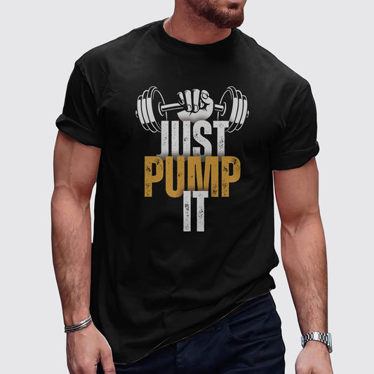 Ultimate Gym T-shirt for Men: Stay Cool and Comfy During Intense Workouts- TT00261