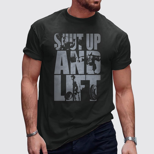 Ultimate Gym T-shirt for Men: Stay Cool and Comfy During Intense Workouts- TT00263