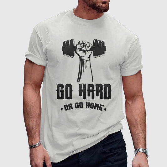 Ultimate Gym T-shirt for Men: Stay Cool and Comfy During Intense Workouts- TT00264