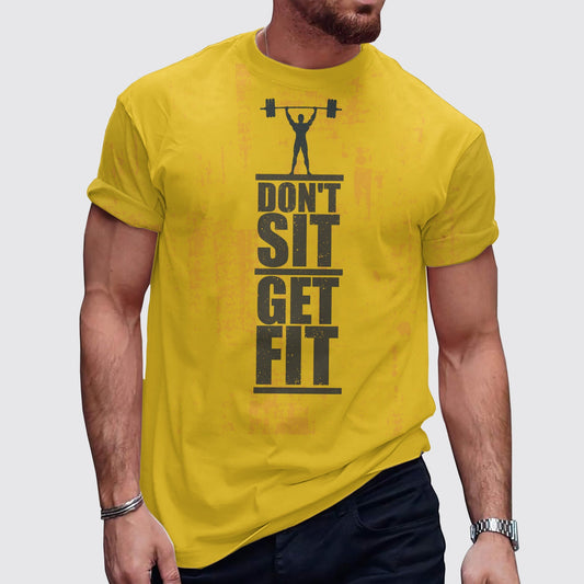 Ultimate Gym T-shirt for Men: Stay Cool and Comfy During Intense Workouts- TT00265