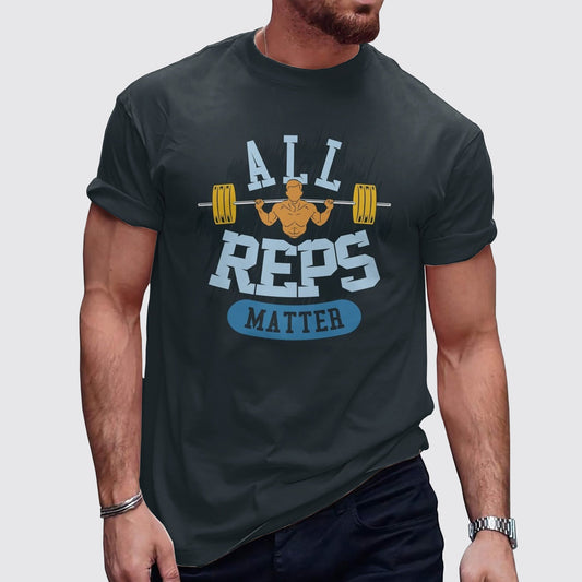 Ultimate Gym T-shirt for Men: Stay Cool and Comfy During Intense Workouts- TT00268