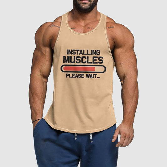 Ultimate Gym Tank Top for Men: Stay Cool and Comfy During Intense Workouts- TT00351