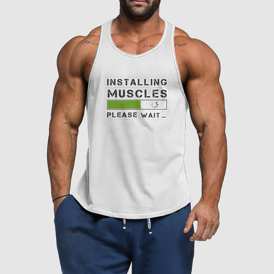 Ultimate Gym Tank Top for Men: Stay Cool and Comfy During Intense Workouts- TT00358