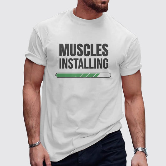 Ultimate Gym T-shirt for Men: Stay Cool and Comfy During Intense Workouts- TT00373