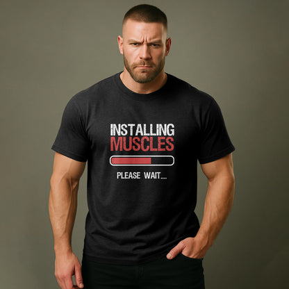 Ultimate Gym T-shirt for Men: Stay Cool and Comfy During Intense Workouts- TT00381