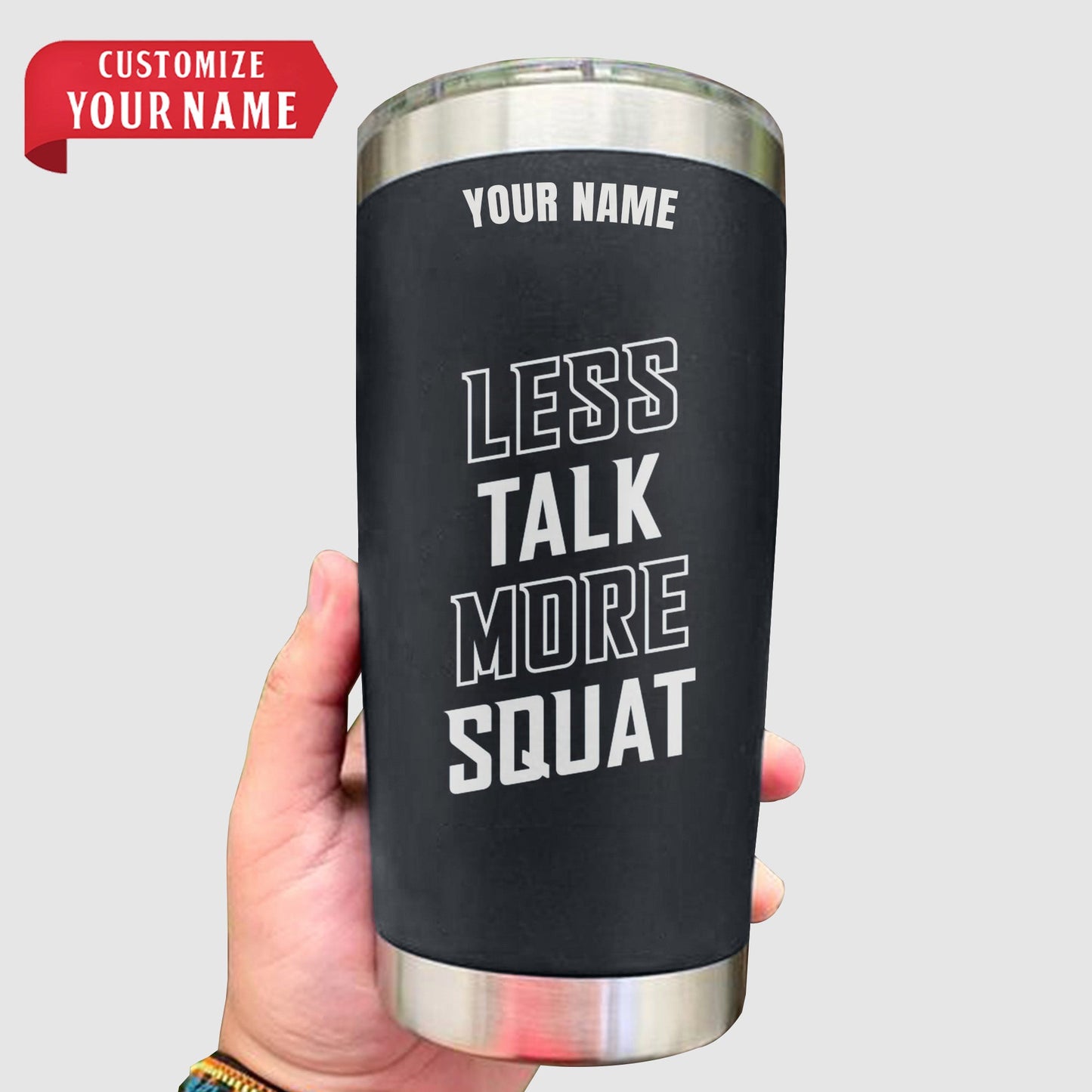 Personalized GymPro Tumblers: Hydration On-the-Go!- TT00446