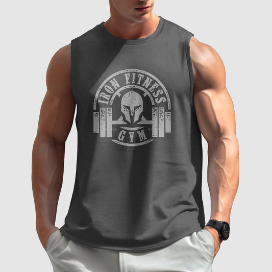 Gym-Ready Round Neck Tank Top- TT00594