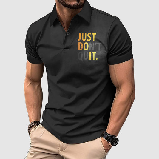 FlexFit Gym Polo Shirt: Performance & Style in Motion- TT00678