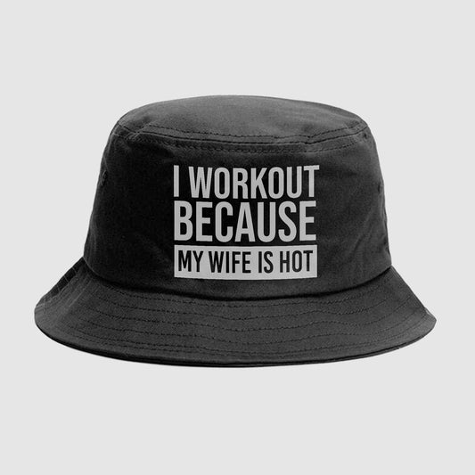 Gym Essential Bucket Hat for Active Lifestyles- TT00704