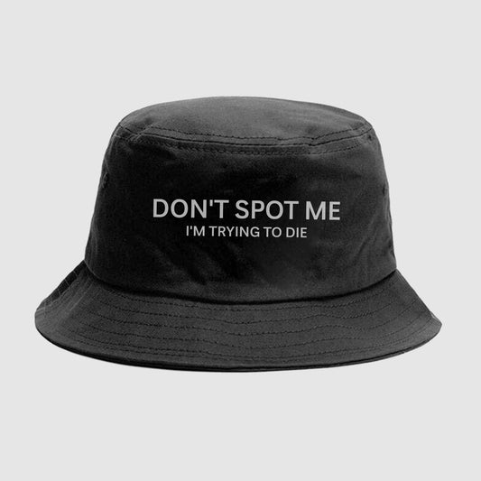 Gym Essential Bucket Hat for Active Lifestyles- TT00707