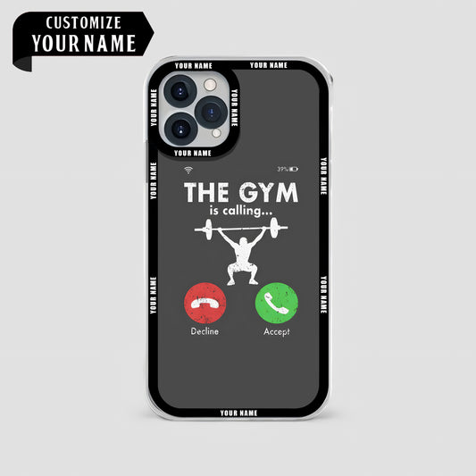 Personalized Phone Case For Gym Enthusiasts- TT00816