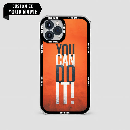 Personalized Phone Case For Gym Enthusiasts- TT00818