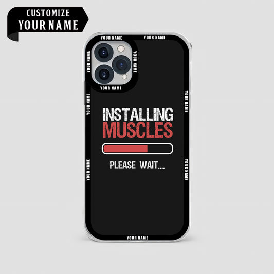 Personalized Phone Case For Gym Enthusiasts- TT00833