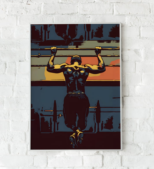 Motivational Gym Canvas Poster- TT00846