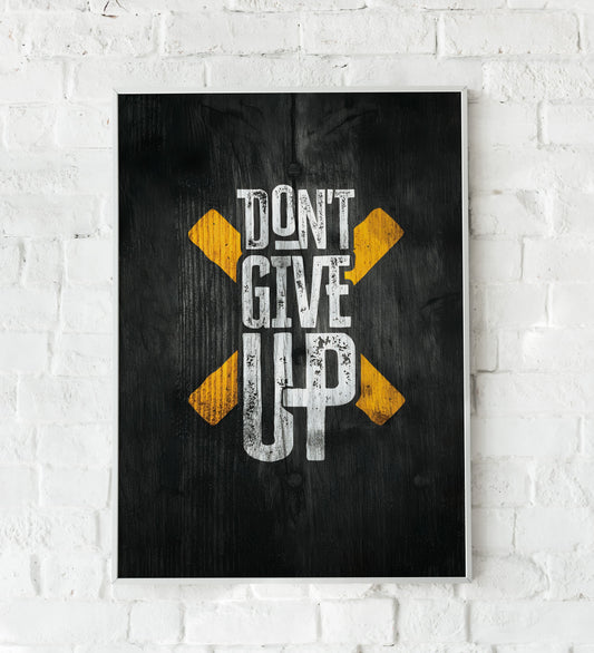 Motivational Gym Canvas Poster- TT00862