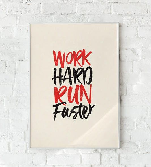 Motivational Gym Canvas Poster- TT00872