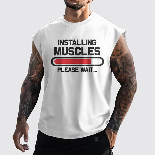 MuscleMax Cut-Off Tank- TT00948