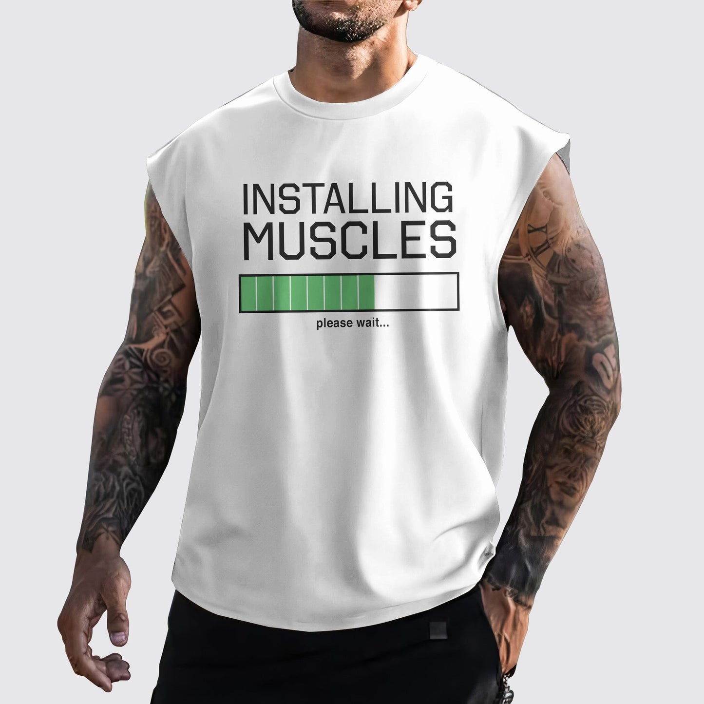 MuscleMax Cut-Off Tank- TT00950