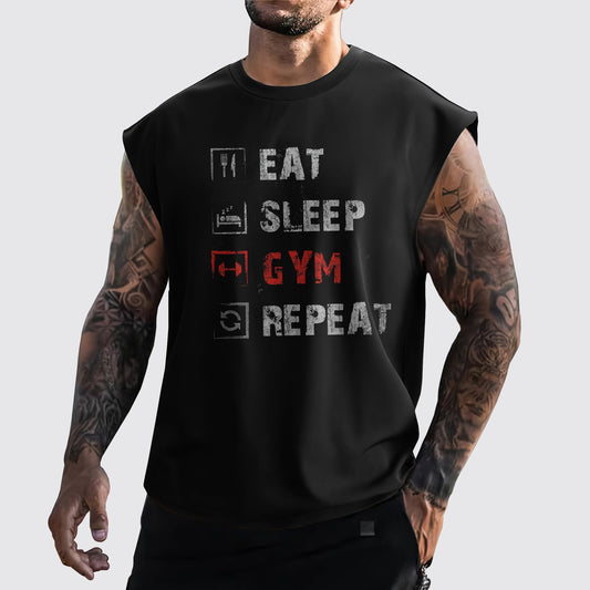 MuscleMax Cut-Off Tank- TT00965